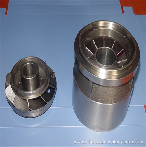 Stainless steel leaf guide wheel of oil pump