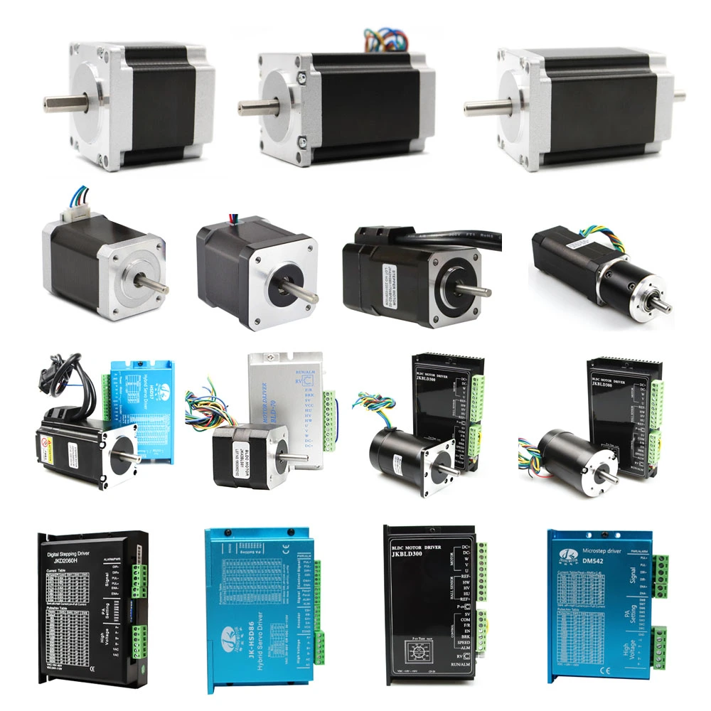 NEMA 17 0.9 Degree Bipolar Stepping Motor for CNC Machine
