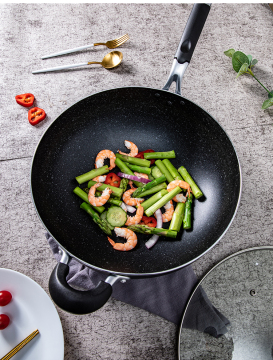 Aluminum Nonstick Deep wok pan