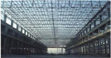Structural steel frame construction