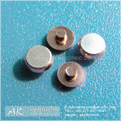 Manufacture silver contact point/contact point/electrical silver contact
