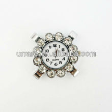 Flower Quartz Wacth Face For Beading
