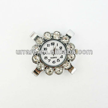 Flower Quartz Wacth Face For Beading