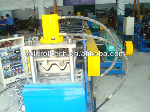 Highway Guardrail Roll Forming Machine