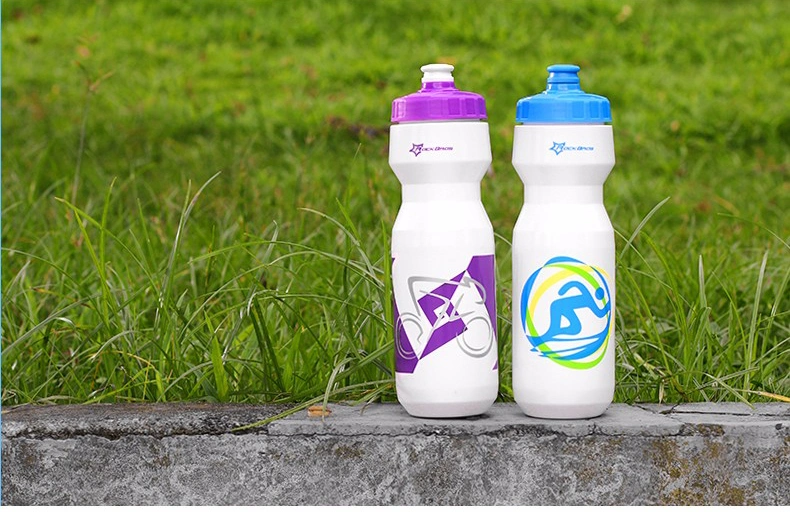 Plastic Outdoor Sports Water Bottle Leak-Proof Travel Cup Student Portable Space Cup Bicycle Water Cup Custom Logo