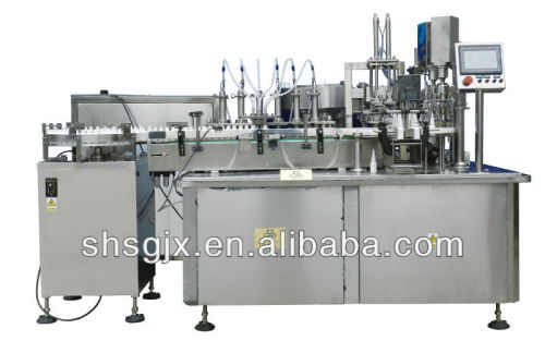 SG-Automatic Small spray liquid filling capping machine for nasal spray throat spray