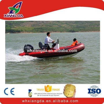 rib inflatable aluminium boats for fishing