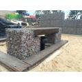 gabion galvanizado do engranzamento de fio