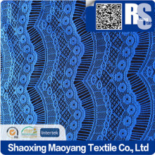Risingstar China Factory Royal Blue Lace Fabric,Fabric Lace