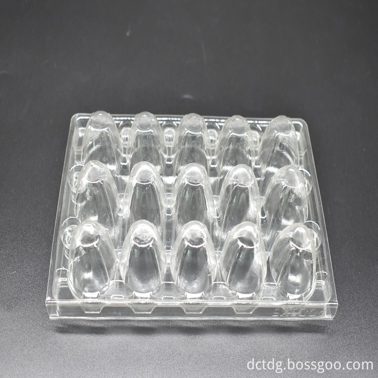 clamshell quail egg carton