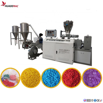 Machine de granulation de recyclage de plastique pour animaux de compagnie