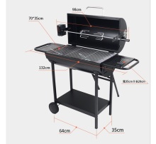 easily assembled barbq grill bbq