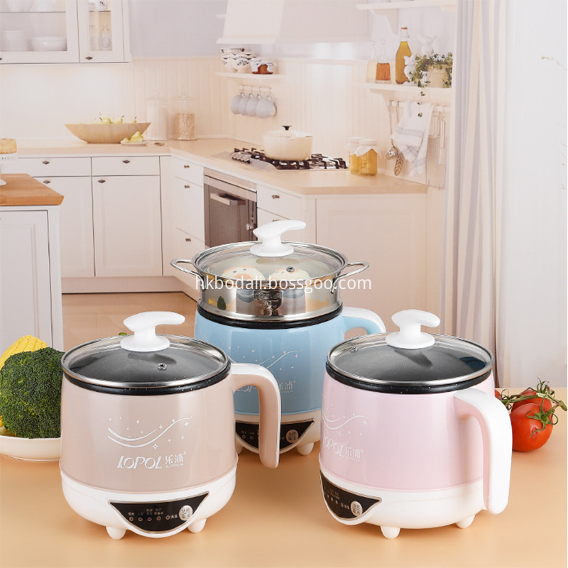 Stainless Steel Mini Electric Pot