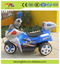 the popular and kids mini electric plastic motorcycle with light