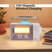 Magnetic Wireless Charging Bedside Lamp