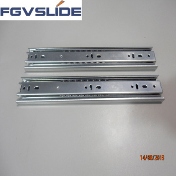 45mm zinc plated full extension ball bearing drawer slides