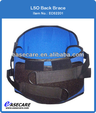 Adjustable LSO Back Brace and Lumbar Support