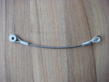 warp knitting elements-Wire rope