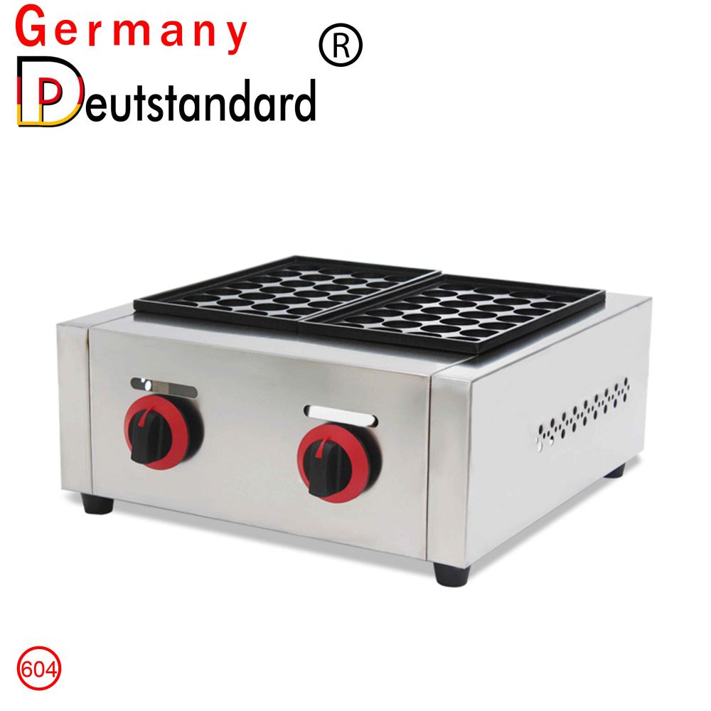 Kommerzielle Fischkugelgrillmaschine