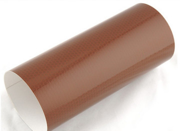 Brown high intensity reflective sheeting