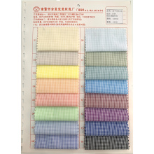 Silk-finishing Microfibre Checker Fabrics