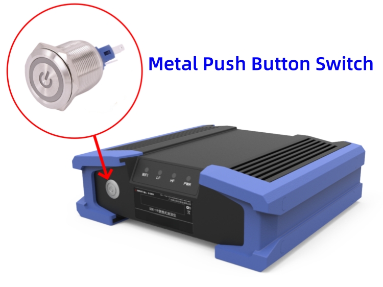 22mm metal push button switch