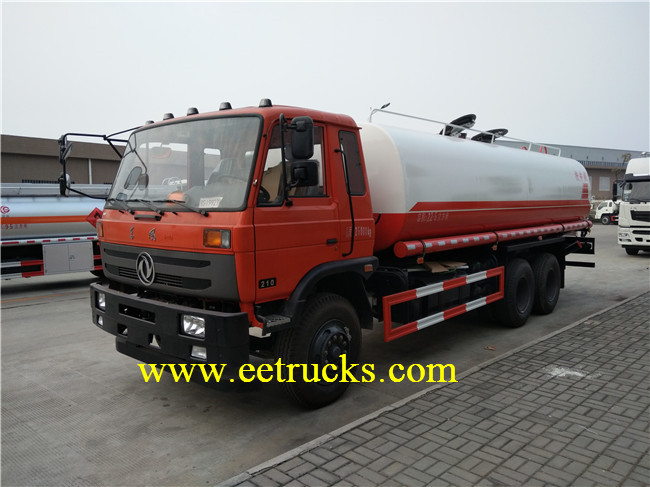 Washing Fluid Tank Trucks