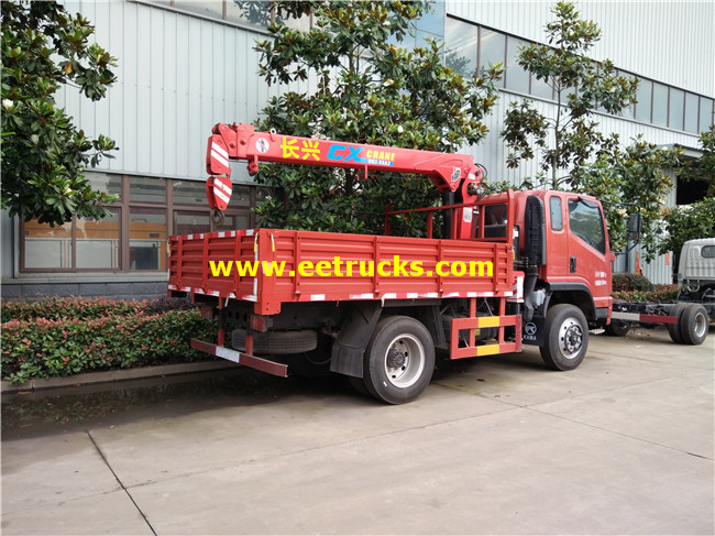 3T Truck mounted Boom Hoist