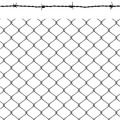 Sale used Galvanized PVC coated Chian Link Fence