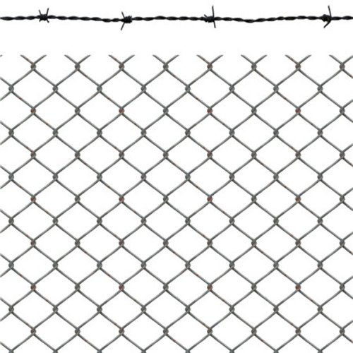 Verkauf verwendet Galvanisierte PVC beschichtete Chian Link Fence