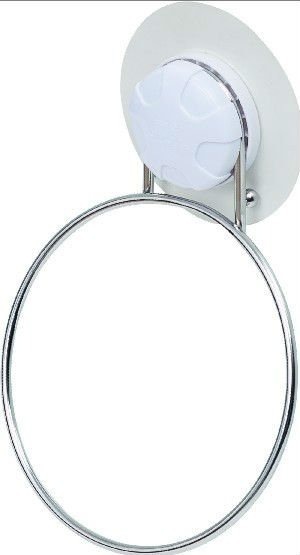 Suction bathroom accessories towel ring