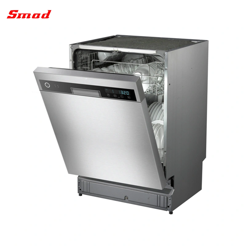 a++ Automatic Countertop Semi Built-in Dishwasher Machine for Home