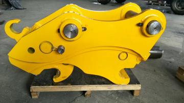 Excavator Attachment Hydraulic Quick Coupler