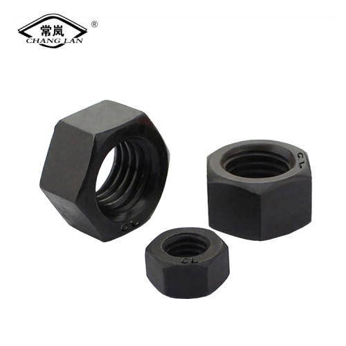 High Strength Hex Nut Grade8.8/10.9/12.9Carbon Steel