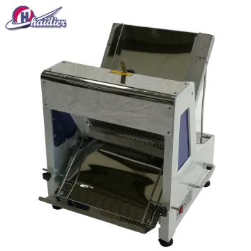 Commercial Bakery Electric Bread Slicer Machine Home Bread Slicer