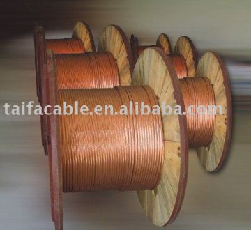 Bare Copper Cable stranded wire