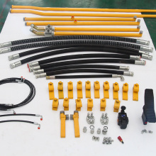 Excavator Hydraulic Pipe Kit: Hydraulic Rock Breaker Hammer Pipe Kit