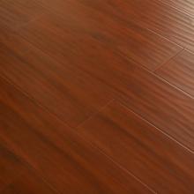 Hand-scraped pressed bevel whisky oak laminate flooring