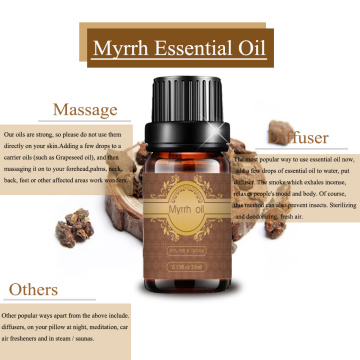 Wholesale Myrrh Essential Oil 100%Pure Relief Headache 10ml