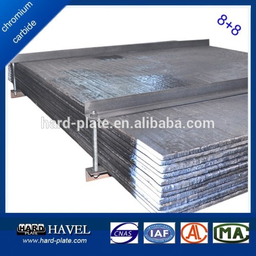 chromium carbide clading plate clading sheet manufacturers