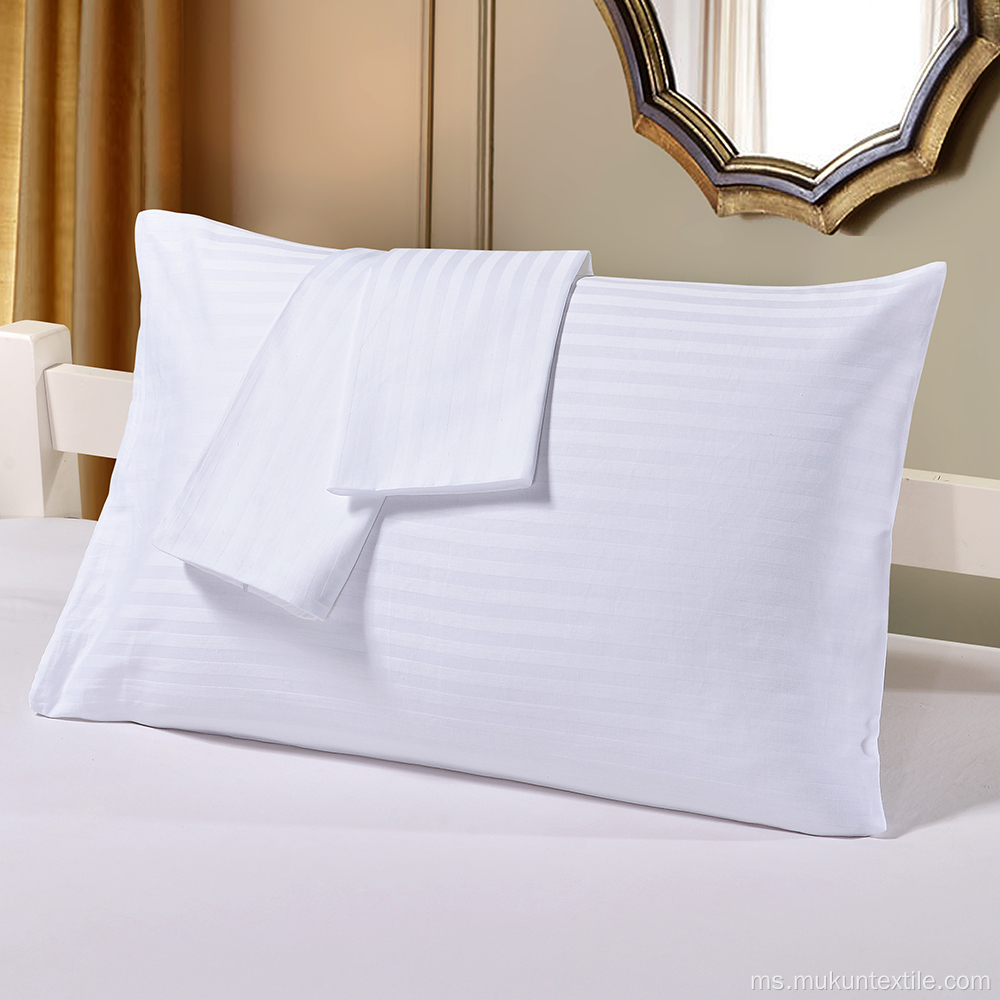 Customizable Polyester Satin 1cm Pillowcase Stripe