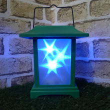 Green Colour Changing Lantern