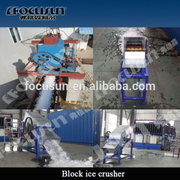 Ice Crusher Ice Shape Ice machine