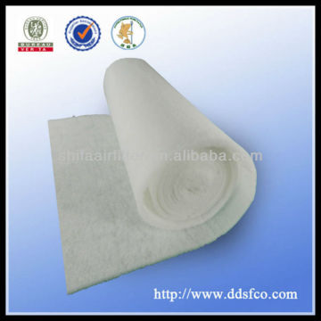 Paint booth Ceiling filter pre-efficiency filter media air filter