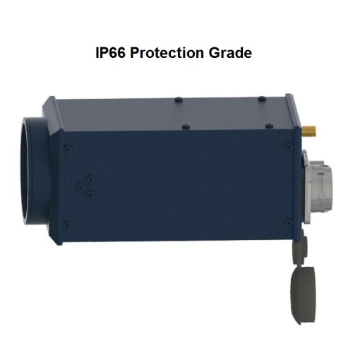 IP66 กล้องความร้อนกันน้ำ Rangefinder Night Vision