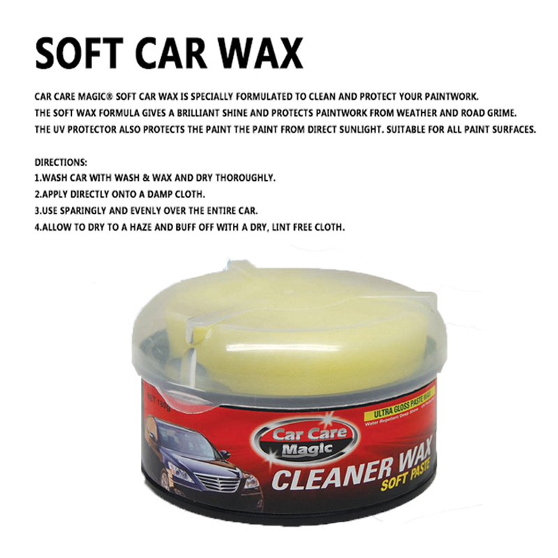 one step car wax