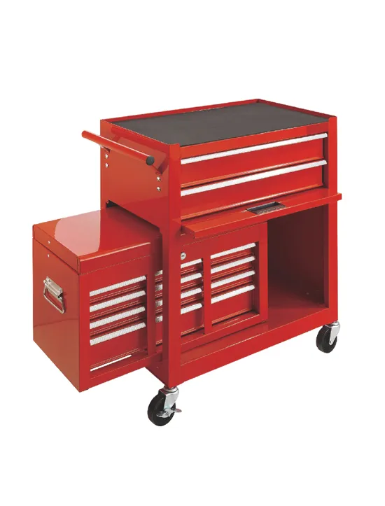 Roller Metal Tool Trolley Steel Cabinet Tool Cart for Workshop