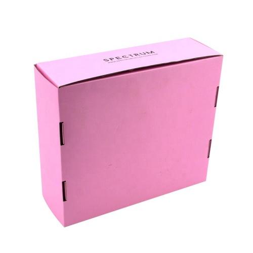 Beauty Products Corrugated Board CMYK Printed Mailer Box