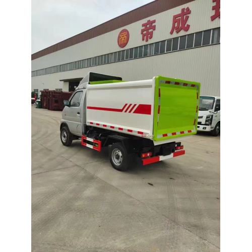 3 CBM Hook Lift arm roll Garbage Truck