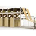 Eco-Friendly Fanfold Corrugated Cardboard Sheets